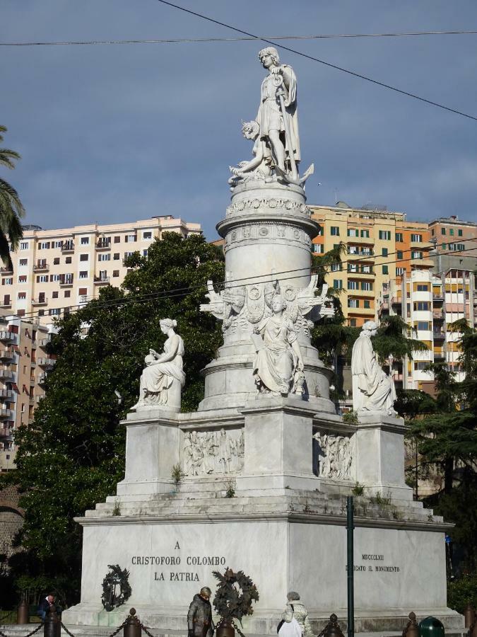 Casa Costa Serena Genova Esterno foto